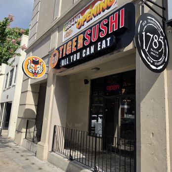 Tiger Sushi - Sushi Bars Near Me - Athens, Georgia