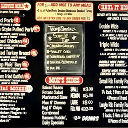 Menu as of June 1 2025 Menu as of June 1 2025