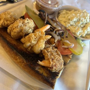 Colo's Southern Cafe - Shrimp Po Boy!!! - Soul Food Near Me - Sacramento, California Colo's Southern Cafe - Shrimp Po Boy!!! - Soul Food Near Me - Sacramento, California