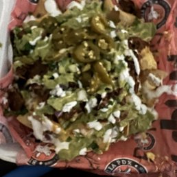 Birria Nachos