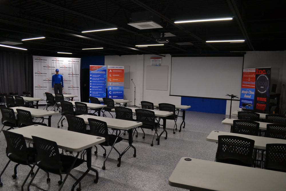 Slide of AllTech Services