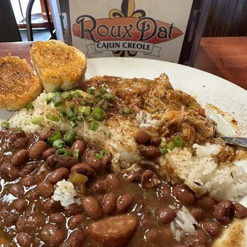 Roux Dat - Before and after! - Cajun/Creole Near Me - Capitola, California Roux Dat - Before and after! - Cajun/Creole Near Me - Capitola, California
