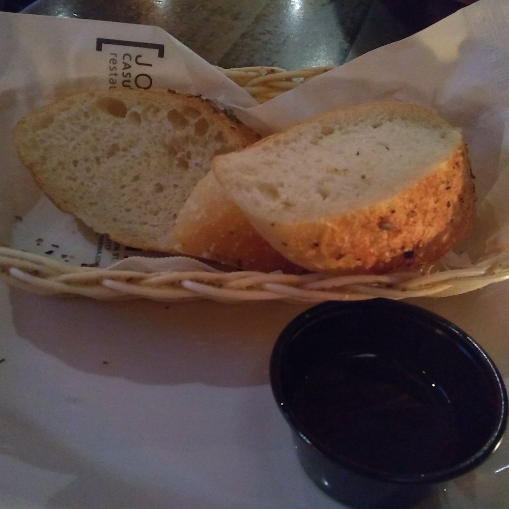 Johnny Farina Restaurant - Complimentary bread. - Italian Near Me - Ottawa, Ontario Johnny Farina Restaurant - Complimentary bread. - Italian Near Me - Ottawa, Ontario