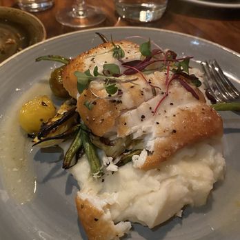 It's Italia - Halibut speciall - Italian Near Me - Half Moon Bay, California It's Italia - Halibut speciall - Italian Near Me - Half Moon Bay, California