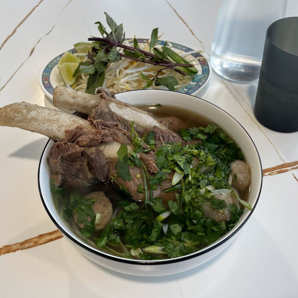 PHOnomenal - Beef Bone In Spare Ribs Pho - Noodles Near Me - National City, California PHOnomenal - Beef Bone In Spare Ribs Pho - Noodles Near Me - National City, California