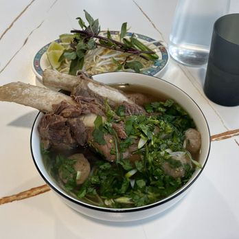 PHOnomenal - Beef Bone In Spare Ribs Pho - Noodles Near Me - National City, California