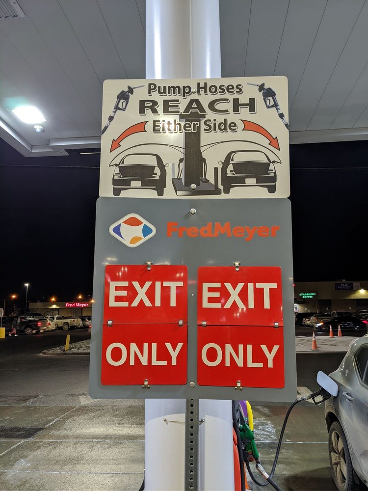 FRED MEYER GAS STATION nearby at 2500 Seward Hwy, Anchorage, Alaska Gas Stations Yelp