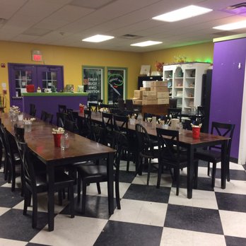 Pea Poddery - Large painting area - Gift Shops Near Me - Cumberland, Rhode Island