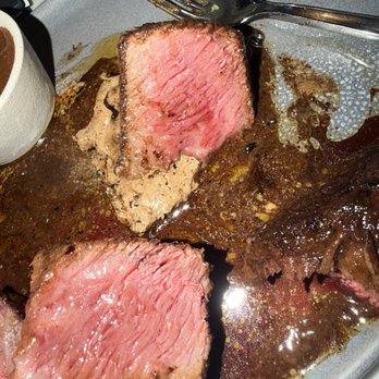 MAHT - Denver Steak "Medium" - Steakhouses Near Me - Oklahoma City, Oklahoma