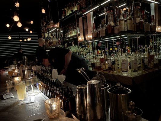 Cloakroom Bar by null