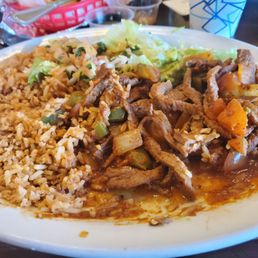 Bistec Ranchero. Bistec Ranchero.