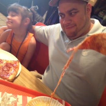 Pen Argyl Pizzeria - a man and a little girl eating pizza - Pizza Near Me - Pen Argyl, Pennsylvania Pen Argyl Pizzeria - a man and a little girl eating pizza - Pizza Near Me - Pen Argyl, Pennsylvania