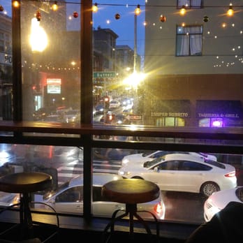 Upcider - Lookin' up Polk and Sutter - Gastropubs Near Me - San Francisco, California
