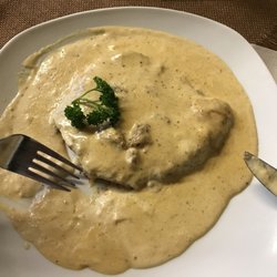 Vogelhütte - Rahmschnitzel, nach altem Familienrezept ... mmmmh