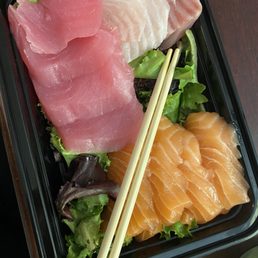 Sashimi Salad Sashimi Salad