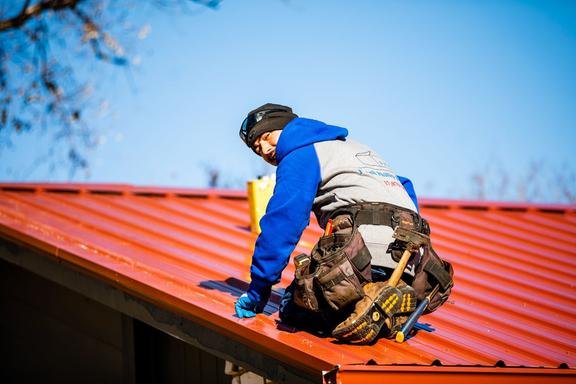Slide of Frank Phillips Roofing