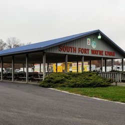 Allen County Fairgrounds - Kiwanis Picnic Shelter at Allen County Fairgrounds