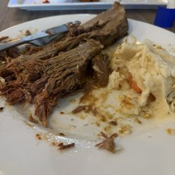 Quinn’s Blue Plate - Pot roast???