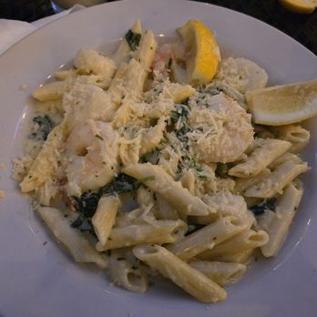 Jason's Beachside Grille - Shrimp and Scallop Pasta - New American Near Me - Kings Beach, California Jason's Beachside Grille - Shrimp and Scallop Pasta - New American Near Me - Kings Beach, California