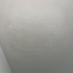 GPS Renting - An example of an "acceptable" ceiling repair.