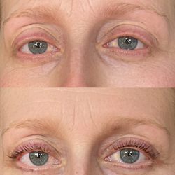 Bella Beauty Lash Bar - Before & After 
Lash Lift &Tint