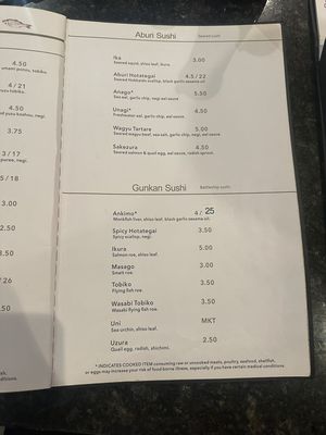 Menu photo 1 Ichi Umi Sushi Austin, TX Menu photo 1 Ichi Umi Sushi Austin, TX