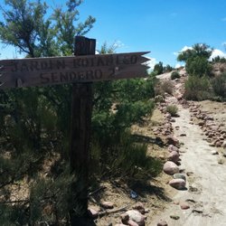 Misión Santa Catarina Virgen y Martír - Trail to ruins