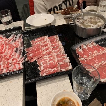 Happy Lamb Hot Pot - Beef and lamb slices, more skewers in the back ($1.99 each) - Chinese Near Me - Ottawa, Ontario Happy Lamb Hot Pot - Beef and lamb slices, more skewers in the back ($1.99 each) - Chinese Near Me - Ottawa, Ontario