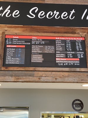 Menu photo 4 Gatlin's BBQ Houston, TX