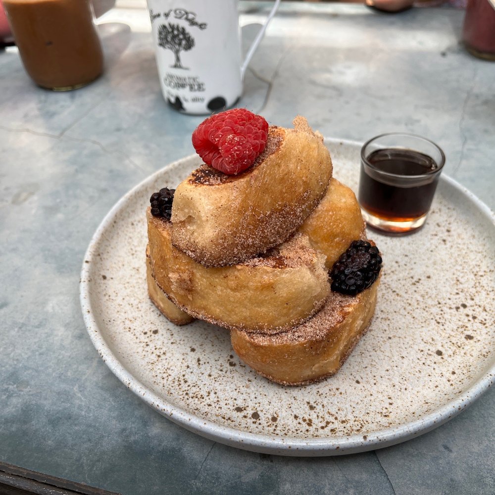 Garambullo - French toast - Coffee & Tea Near Me - San Miguel de Allende, GUA