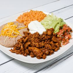 Vegas Burrito