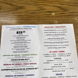 The combination burritos are smaller but comes with beans and rice The combination burritos are smaller but comes with beans and rice