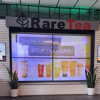 Rare Tea - Bubble Tea Near Me - Clovis, California