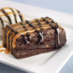 Boston Pizza - Chocolate Brownie Addiction