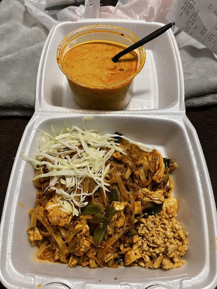 Food from Thai Delight