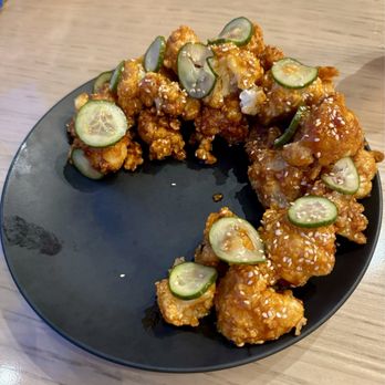 Cultivate Craft Kitchen - Cauliflower (don't skip on this! So good!!) - New American Near Me - Draper, Utah Cultivate Craft Kitchen - Cauliflower (don't skip on this! So good!!) - New American Near Me - Draper, Utah