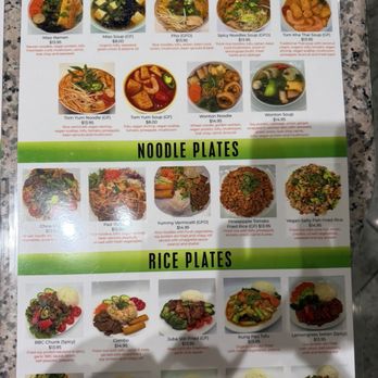 Tofoo Com Chay - Menu as of 4/2026 - Vietnamese Near Me - San Jose, California