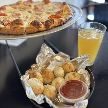 Last Chance Pizza - 14" marg pizza with pepperoni & garlic knots ! - Pizza Near Me - Dillon, Colorado Last Chance Pizza - 14" marg pizza with pepperoni & garlic knots ! - Pizza Near Me - Dillon, Colorado