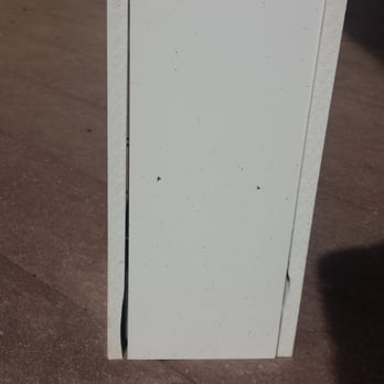 Sunburst Construction - Sloppy cuts on posts - General Contractors Near Me - Leesburg, Virginia