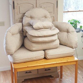 Abracadabra Upholstery Studio - New Sunbrella covers for the outdoor patio furniture. - Furniture Reupholstery Near Me Abracadabra Upholstery Studio - New Sunbrella covers for the outdoor patio furniture. - Furniture Reupholstery Near Me