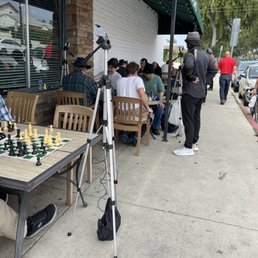 Walked upon some Chess games Walked upon some Chess games