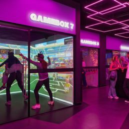 Exterior photo of Immersive Gamebox - New York, New York Exterior photo of Immersive Gamebox - New York, New York