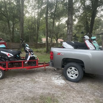 Mobile Scooter Repair - Loaded down for drop off! - Motorcycle Repair Near Me Mobile Scooter Repair - Loaded down for drop off! - Motorcycle Repair Near Me