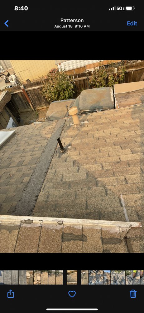 Slide of Universal Roofing