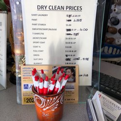 Number One Cleaner - Price list