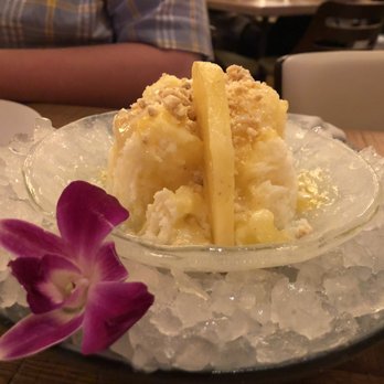 SoCal Kitchen + Bar - Hawaiian shaved ice dessert - New American Near Me - Columbus, Ohio SoCal Kitchen + Bar - Hawaiian shaved ice dessert - New American Near Me - Columbus, Ohio