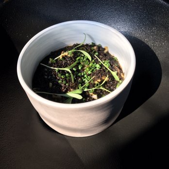 Villon - Dashi flan - New American Near Me - San Francisco, California