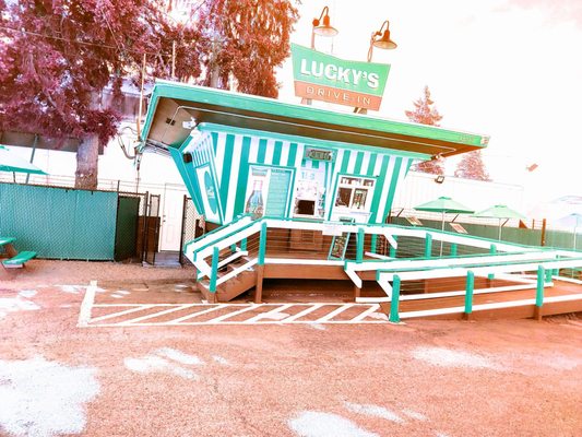 Lucky's Drive-In Tacoma by null