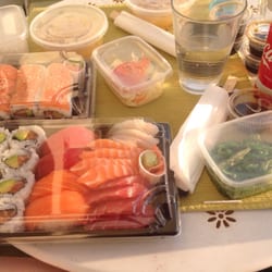 Sakura - J'ai enfin le droit de remanger des sushis ^^