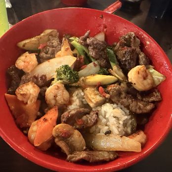 Yummy Bowl - Make your own bowl - Mongolian Near Me - Indianapolis, Indiana